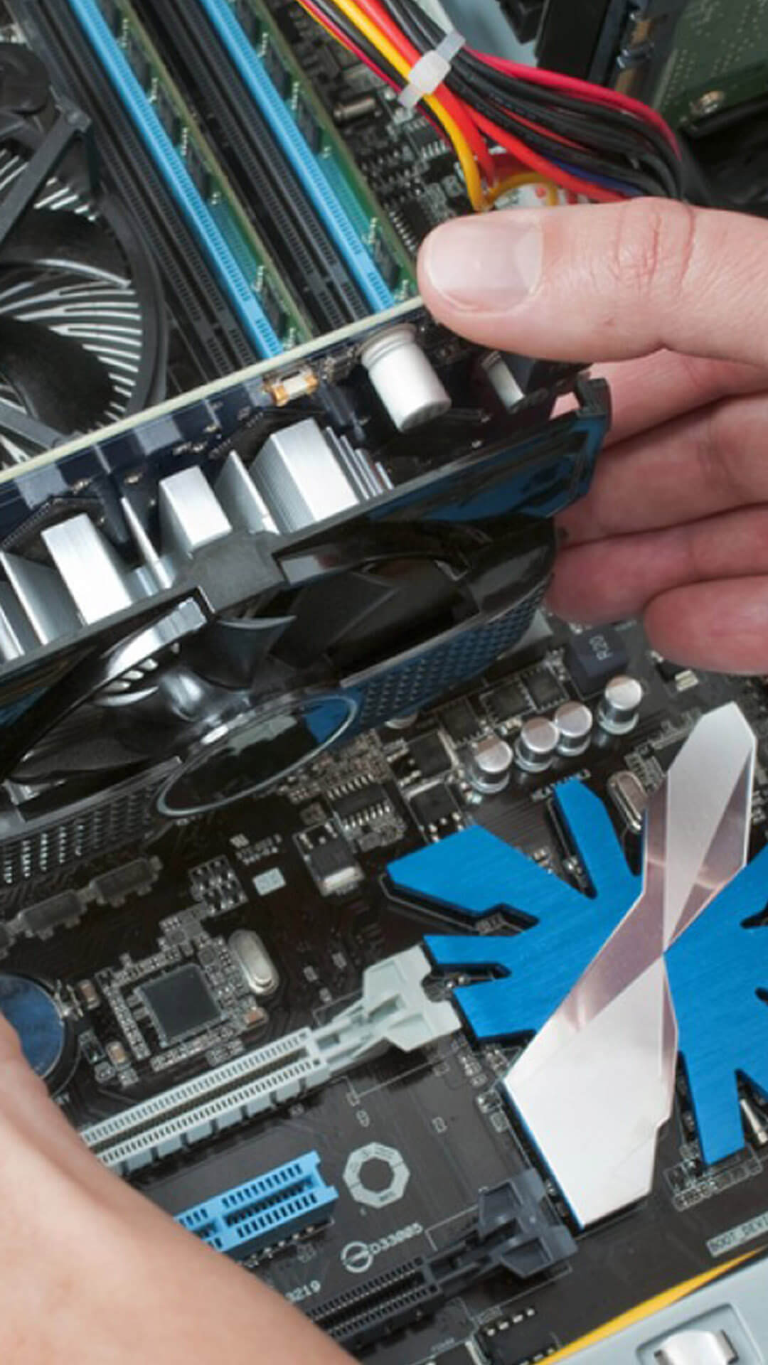Mantenimiento físico <b>para ordenadores de escritorio o pcs</b>