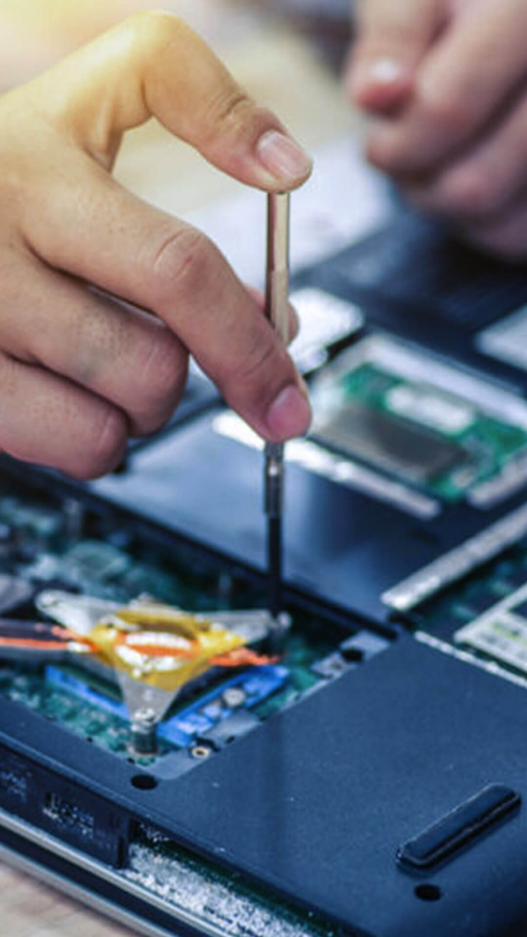 Mantenimiento físico <b>para portátiles o laptops</b>